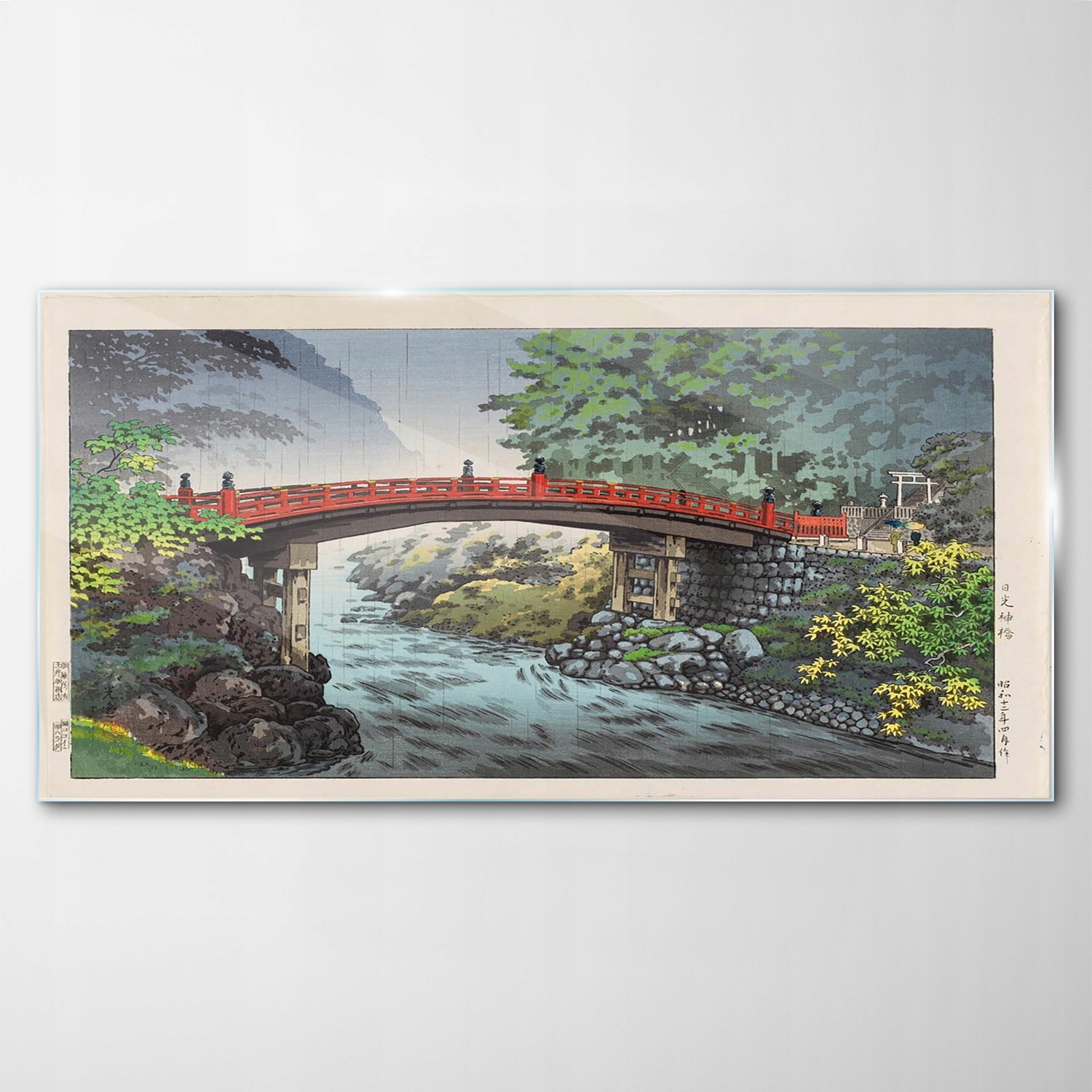 

Obraz Szklany Dekor Tsuchiya Koitsu Ukiyoe 100x50