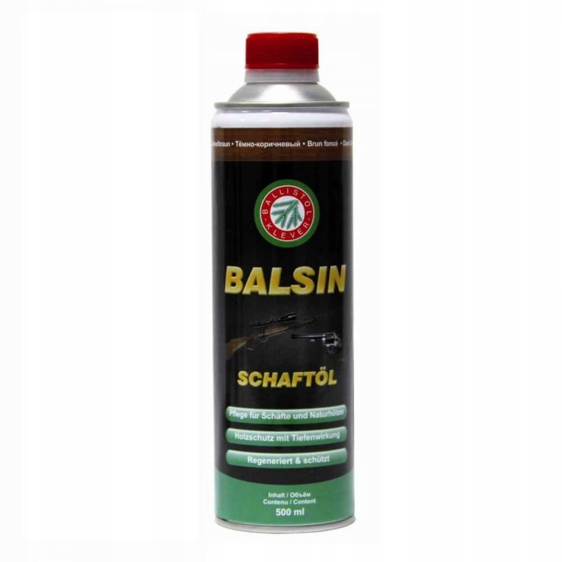 Klever Balsin Olej na údržbu dřevěné baňky bezbarvý 500 ml