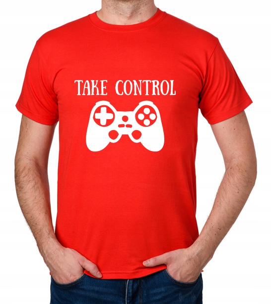 

koszulka Take Control prezent