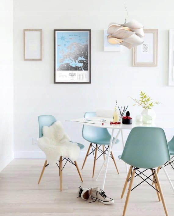 EUROPA MAPA ZDRAPKA EUROPE TRAVEL MAP SILVER Płeć chłopcy dziewczynki