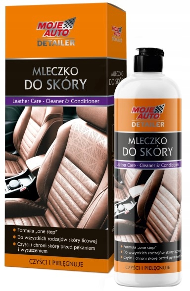 

Moje Auto Detailer Mleczko Do Skóry skóra 19-626