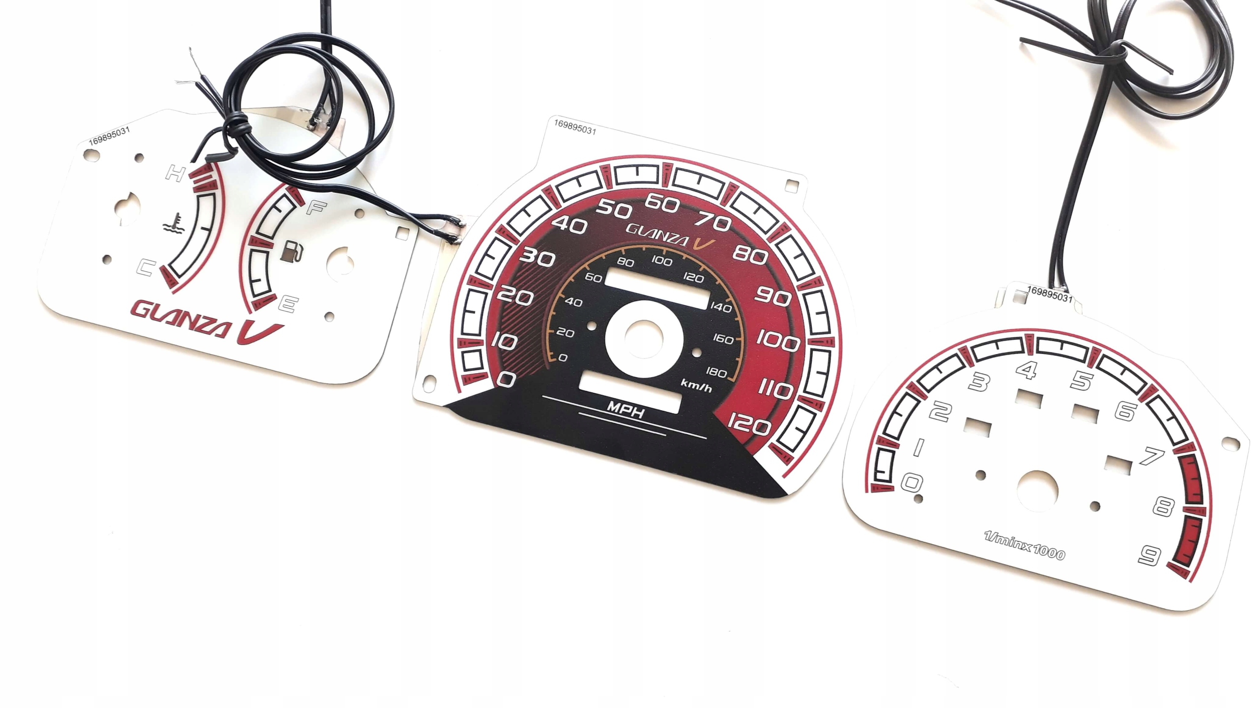 Tarcze licznika INDIGLO Starlet, Glanza wzór 2