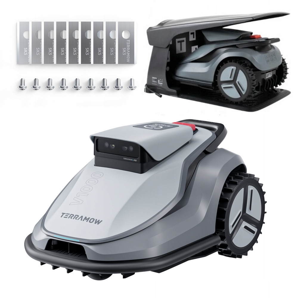 Robot Koszący kosiarka automatyczna TerraMow V1000 bez kabla kamera 1200 m
