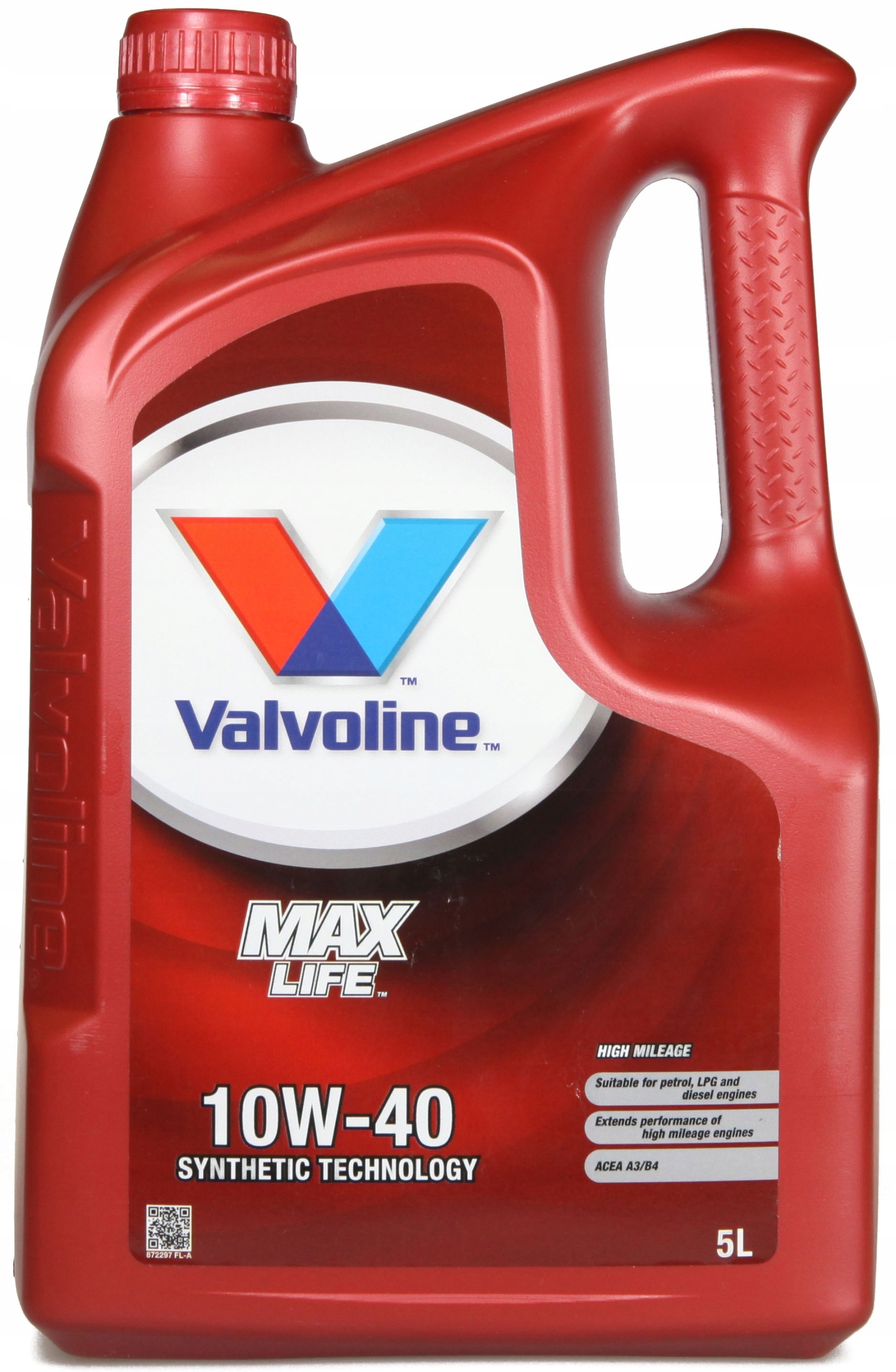 Valvoline Maxlife 10W40 5L