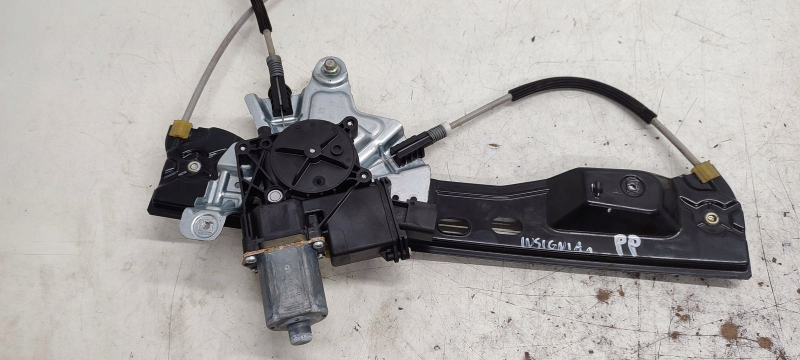 window regulator right front mechanism Opel Insignia A