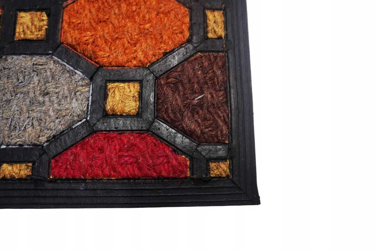 WYCIERACZKA WEJŚCIOWA DO BUTÓW POD DRZWI KOKOS MATA ZEWNĘTRZNA MOCNA 40x60 Marka ML