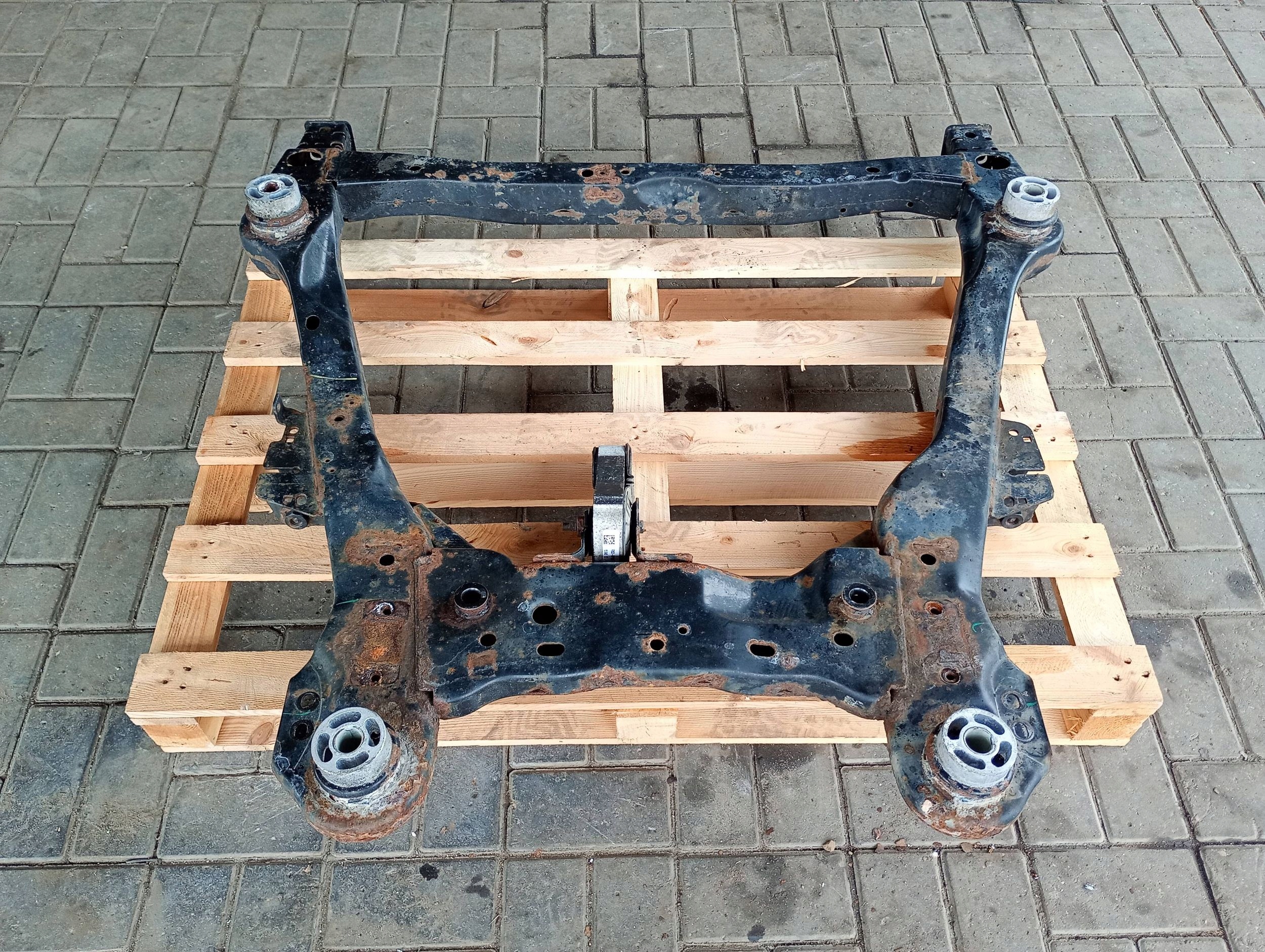 axle beam front subframe suspension beam Ford Explorer V 3.5 2011-2019