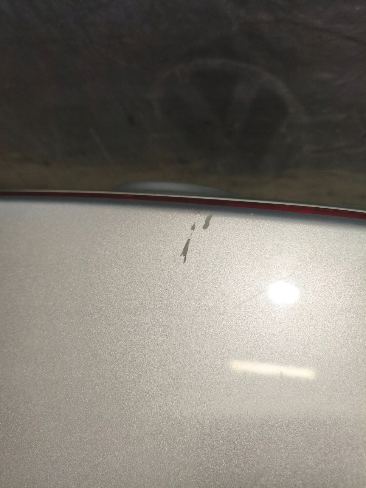 trunk door boot VOLKSWAGEN EOS LK7W