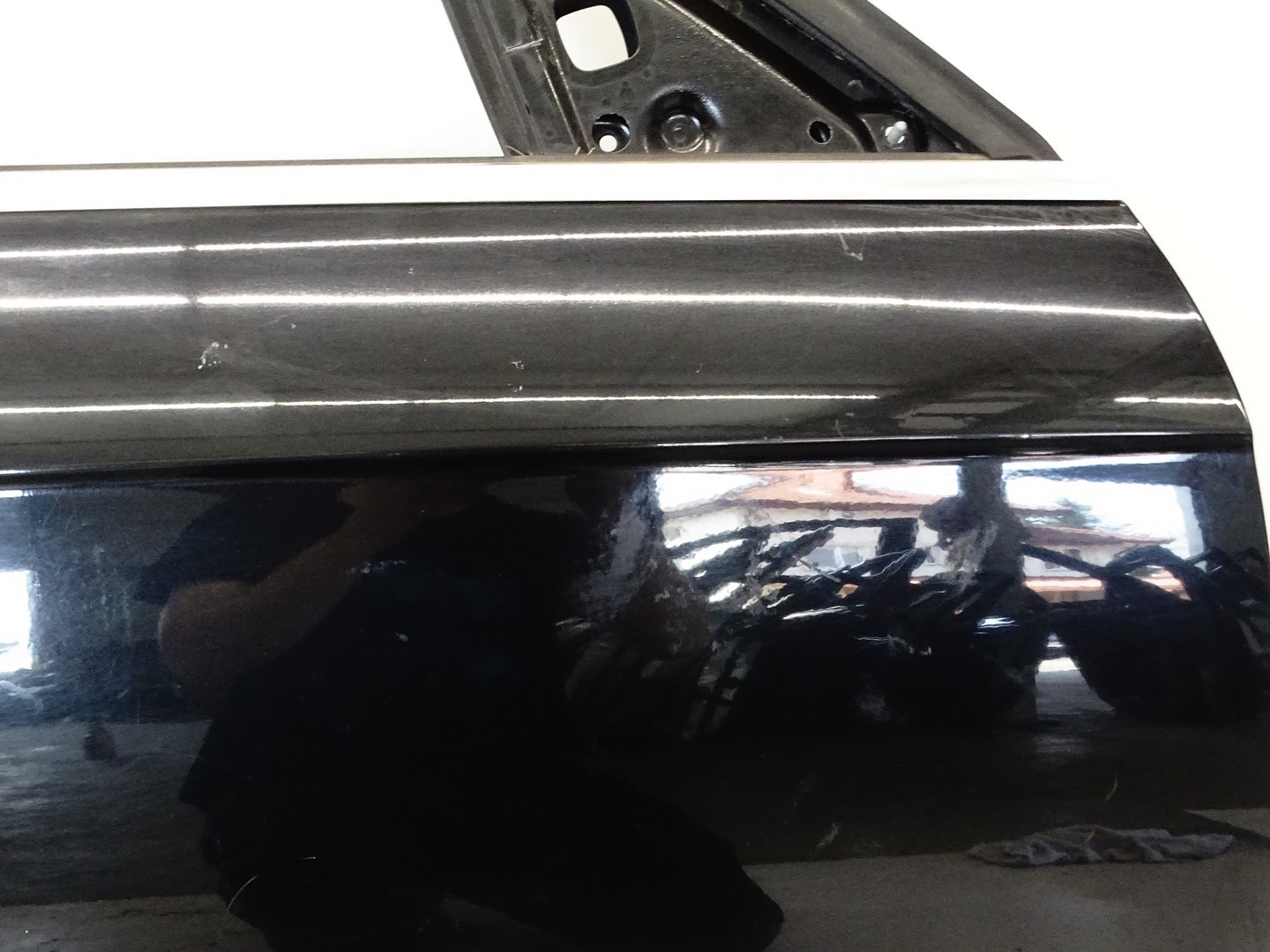 door right front right front AUDI A4 B8 LIFT LZ9Y