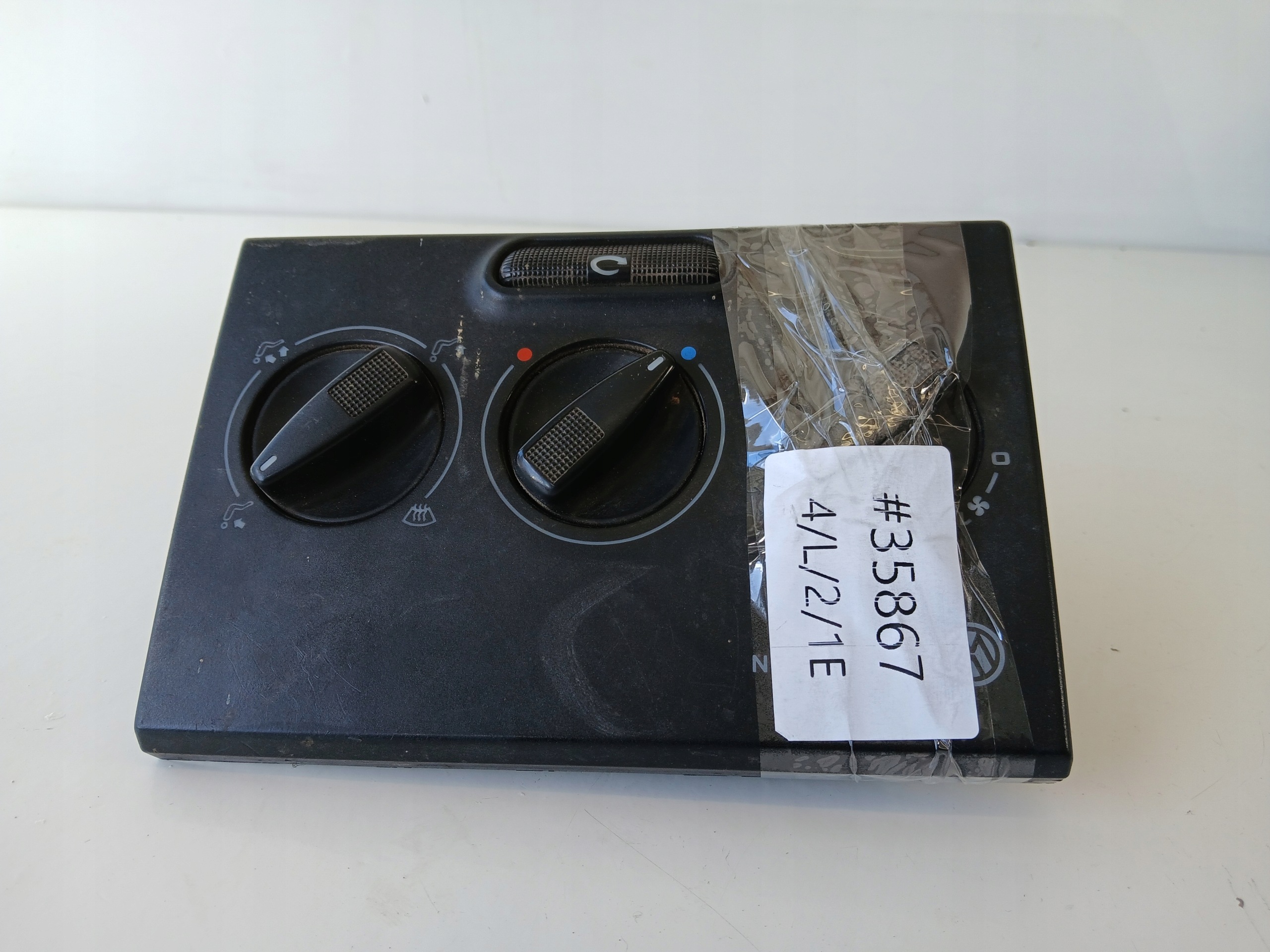 VW T4 PANEL BOCCHETTE OGRZEWANIA