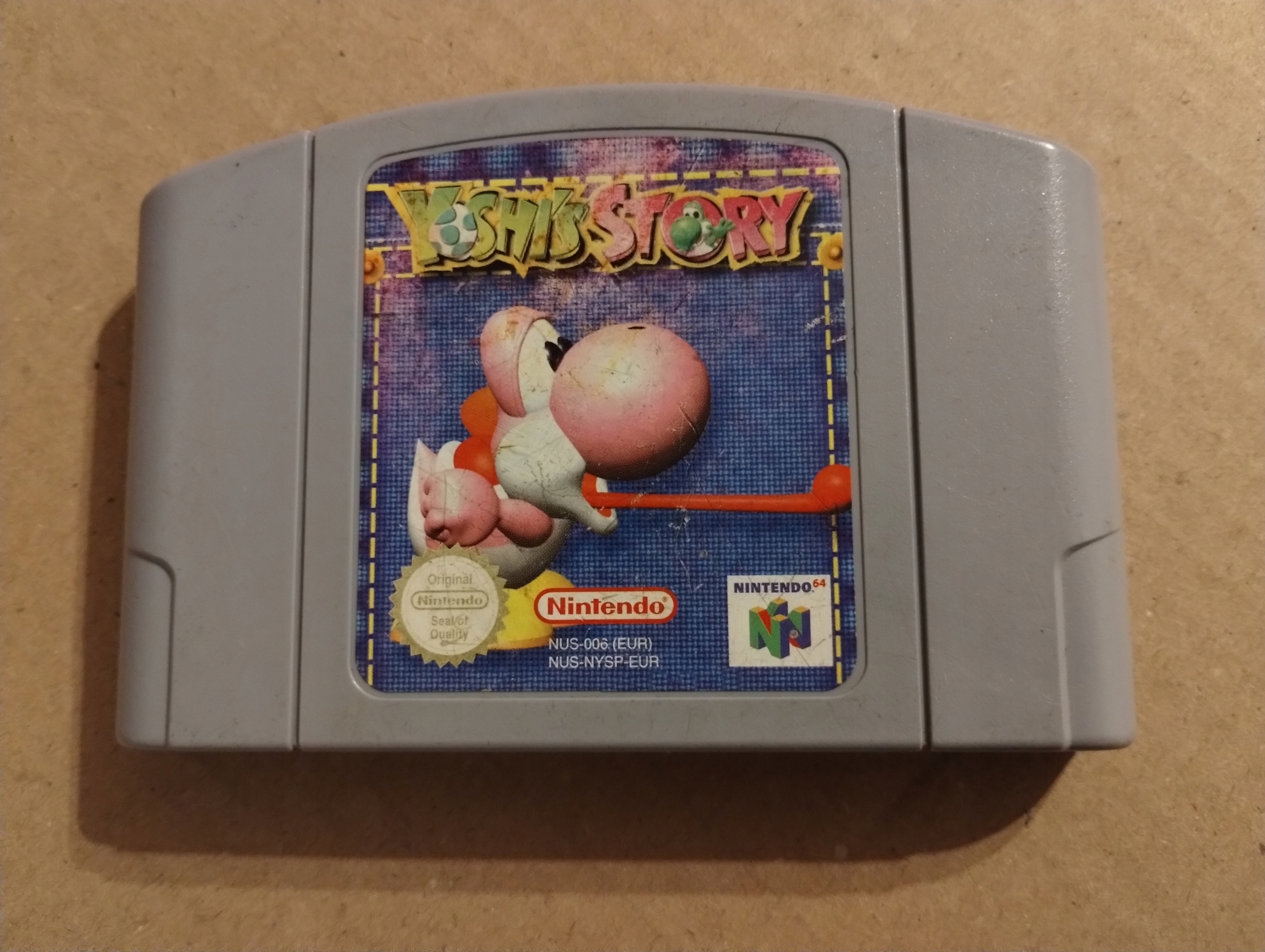 Yoshis Story Nintendo 64 pudełkowa