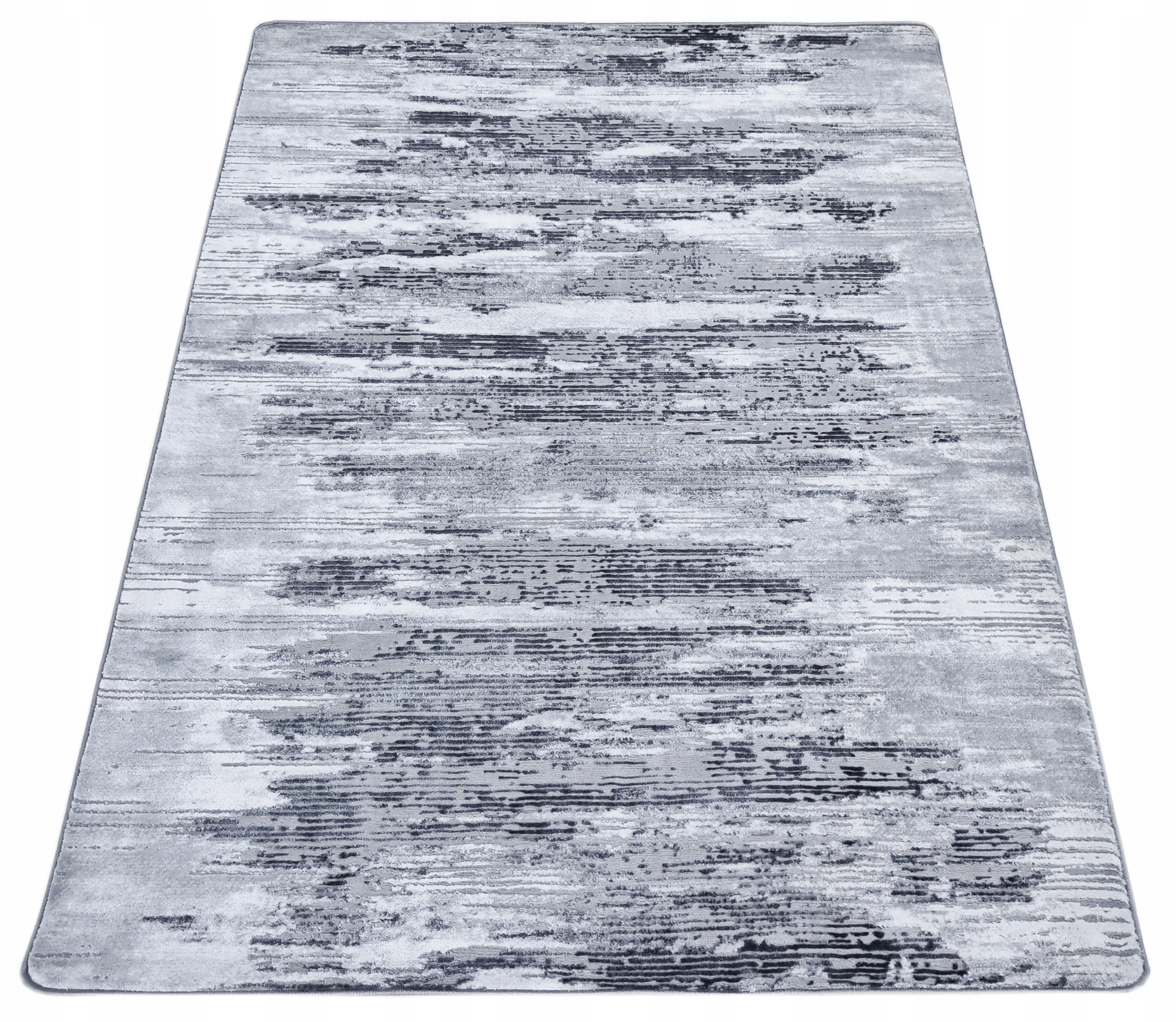 Koberec 120x170 Šedý Moderný Do Obývačky Moderná Kvalita