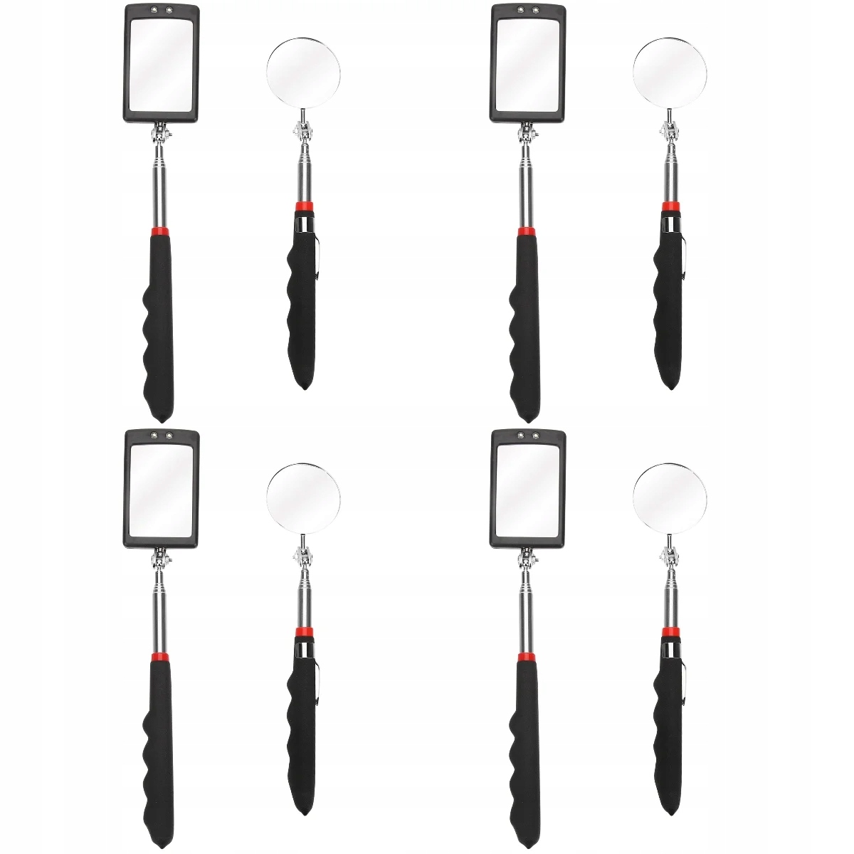 Дзеркало огляду корабля гнучке 8 ПК