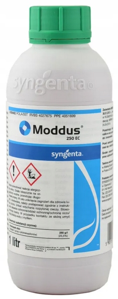 

Moddus 250EC 1L Regulator Wzrostu Antywylegacz