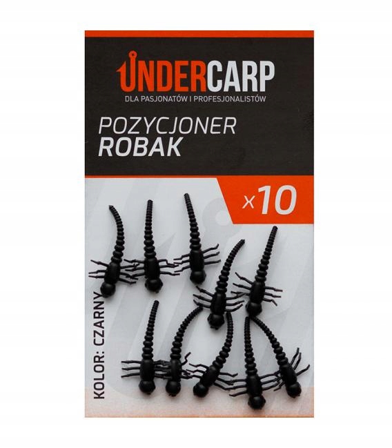 Pozycjoner Haczyka Robak Czarny Undercarp