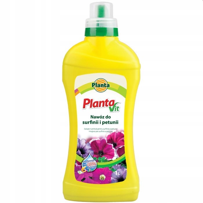 

Nawóz płynny do surfinii i petunii 1 l Planta 7610