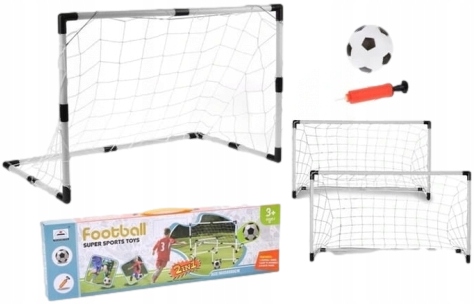 

Bramka Piłkarska Football+ Piłka Nożna pompka