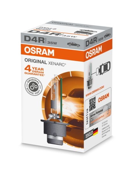 Žiarovka 1KS D4R 35W P32D-6 Xenarc 4150K Xenón Osram
