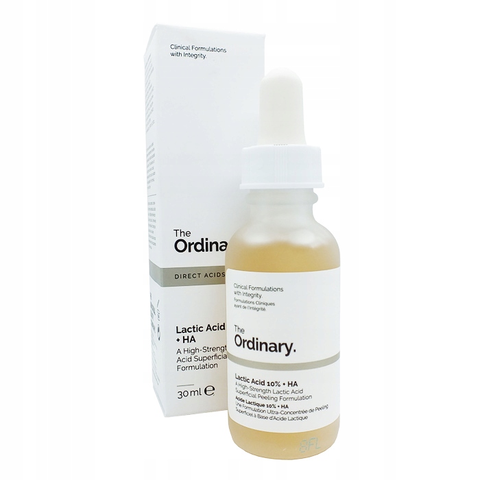 

The Ordinary Lactic Acid 10% + Ha Peeling 30ml