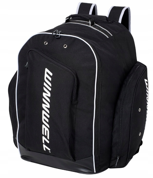 Winnwell Batoh Winnwell Wheel Back Pack, černá, Senior, 25"