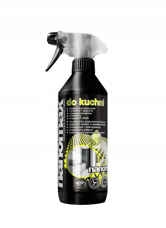 

Nanomax Płyn do Czyszczenia Kuchni i blatów 500 ml