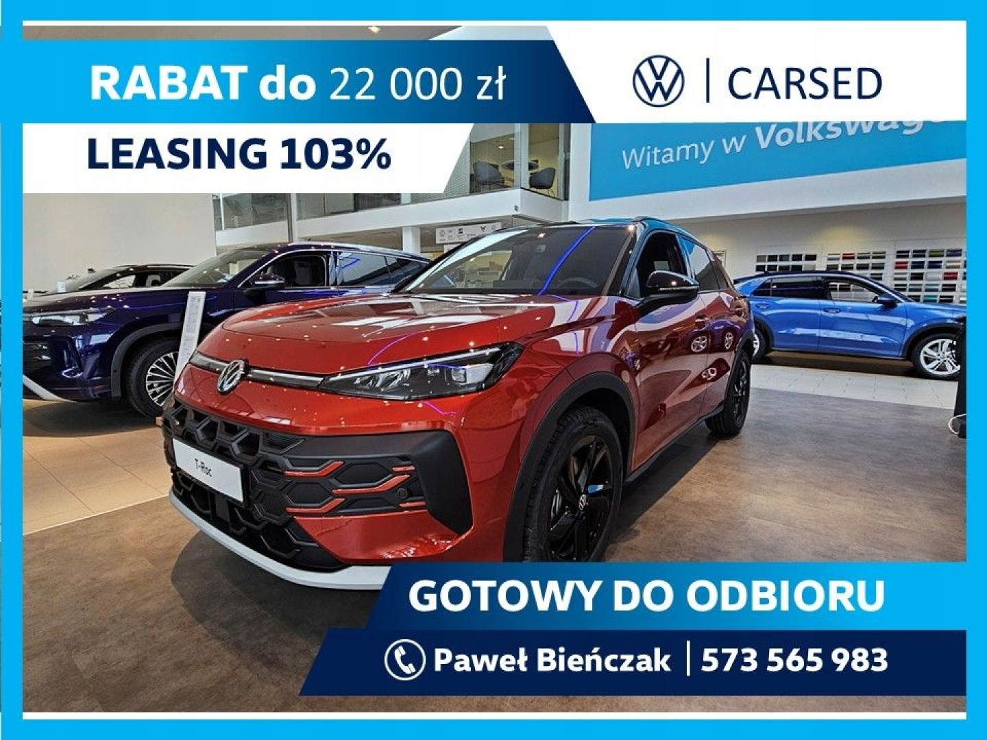 Volkswagen T-Roc Style 1.5 eTSI 150KM automatyczna DSG7 Black Style 1.5