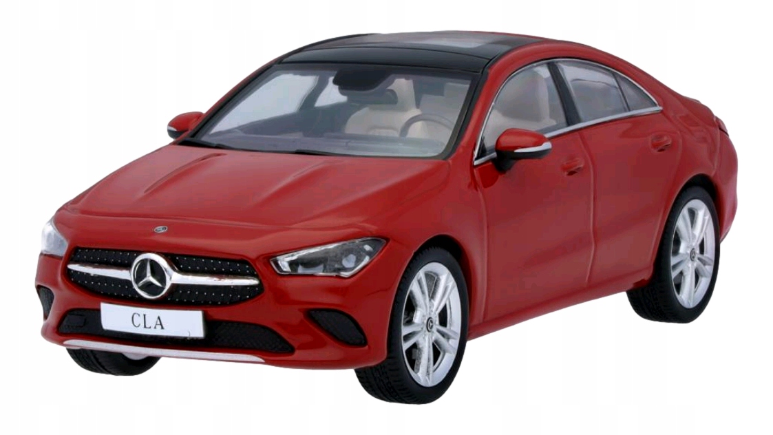 Mercedes Cla Coupe C118 Model auta 1:43