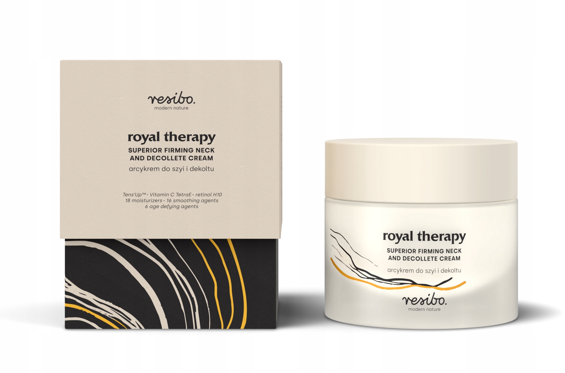 Resibo Royal Therapy, krém na krk a dekolt, 50 ml 1 ks