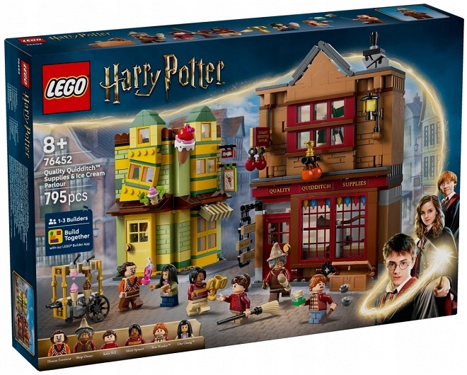 Lego Harry Potter 76452 Značkové quidditc vybavení