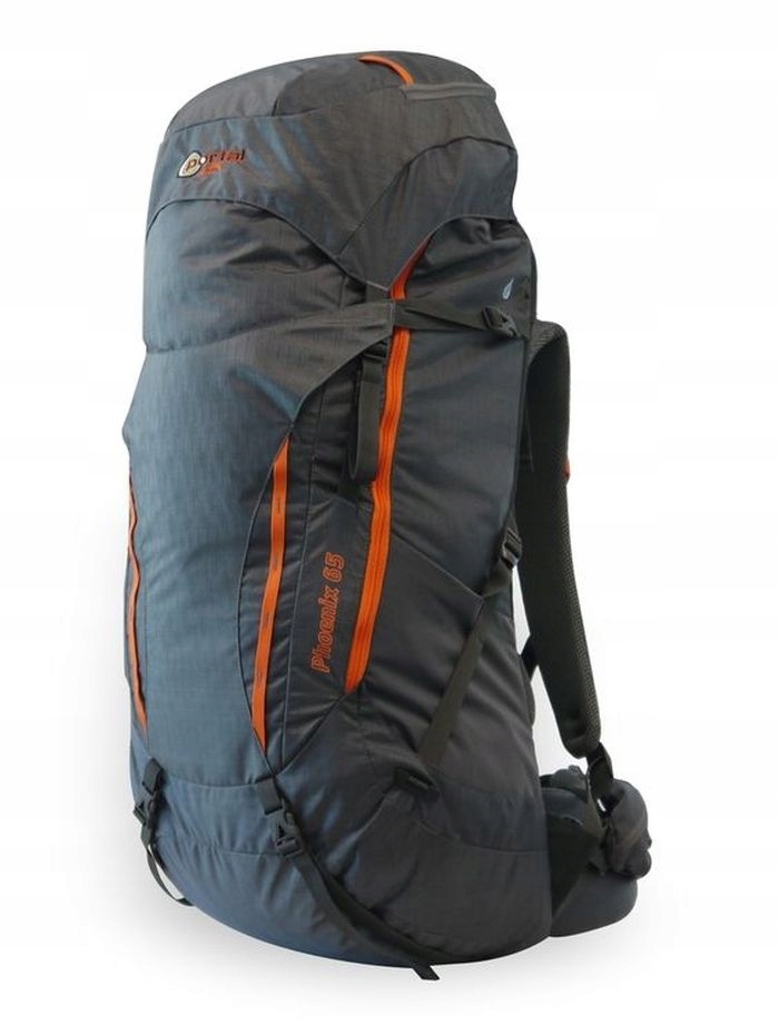 Plecak turystyczny z pokrowcem przeciwdeszczowym Phonix 65 L Portal Outdoor