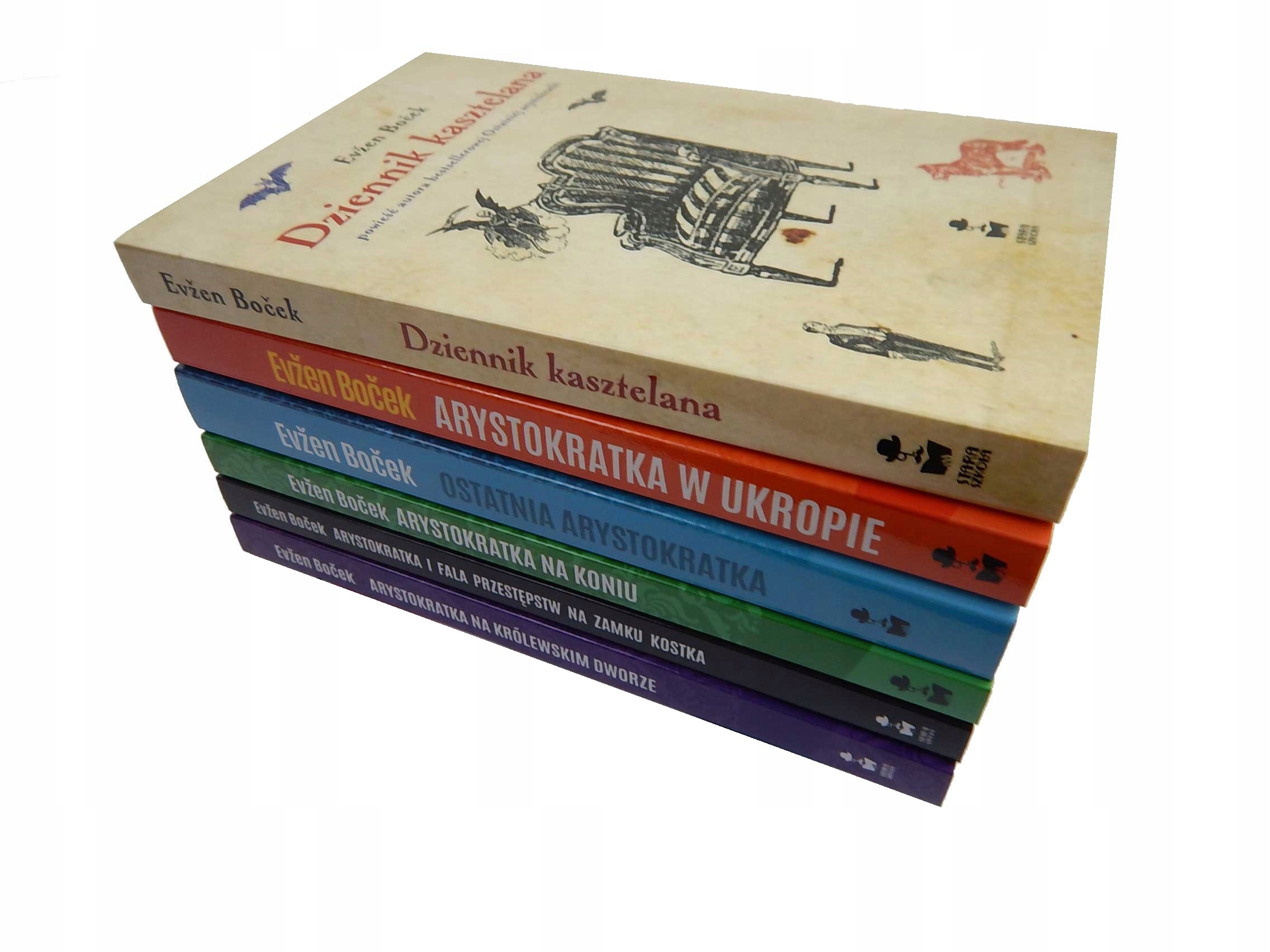 

6x Evzen Bocek Ostatnia arystokratka, Dziennik