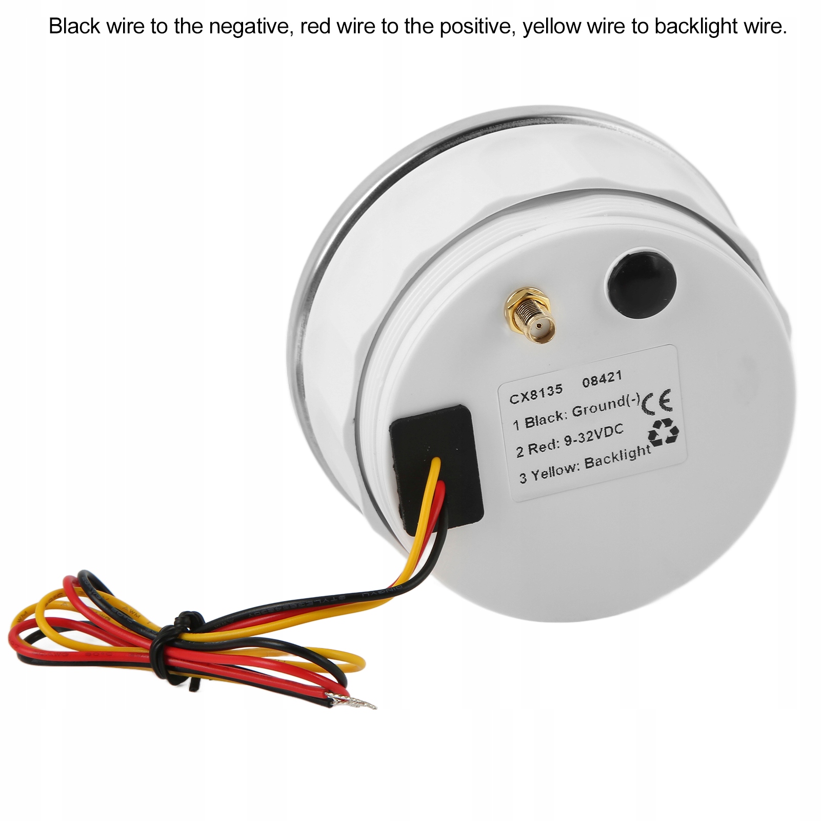 85mm Marine Auto GPS Prędkościomierz 120 KM/H EAN (GTIN) 6951466051577