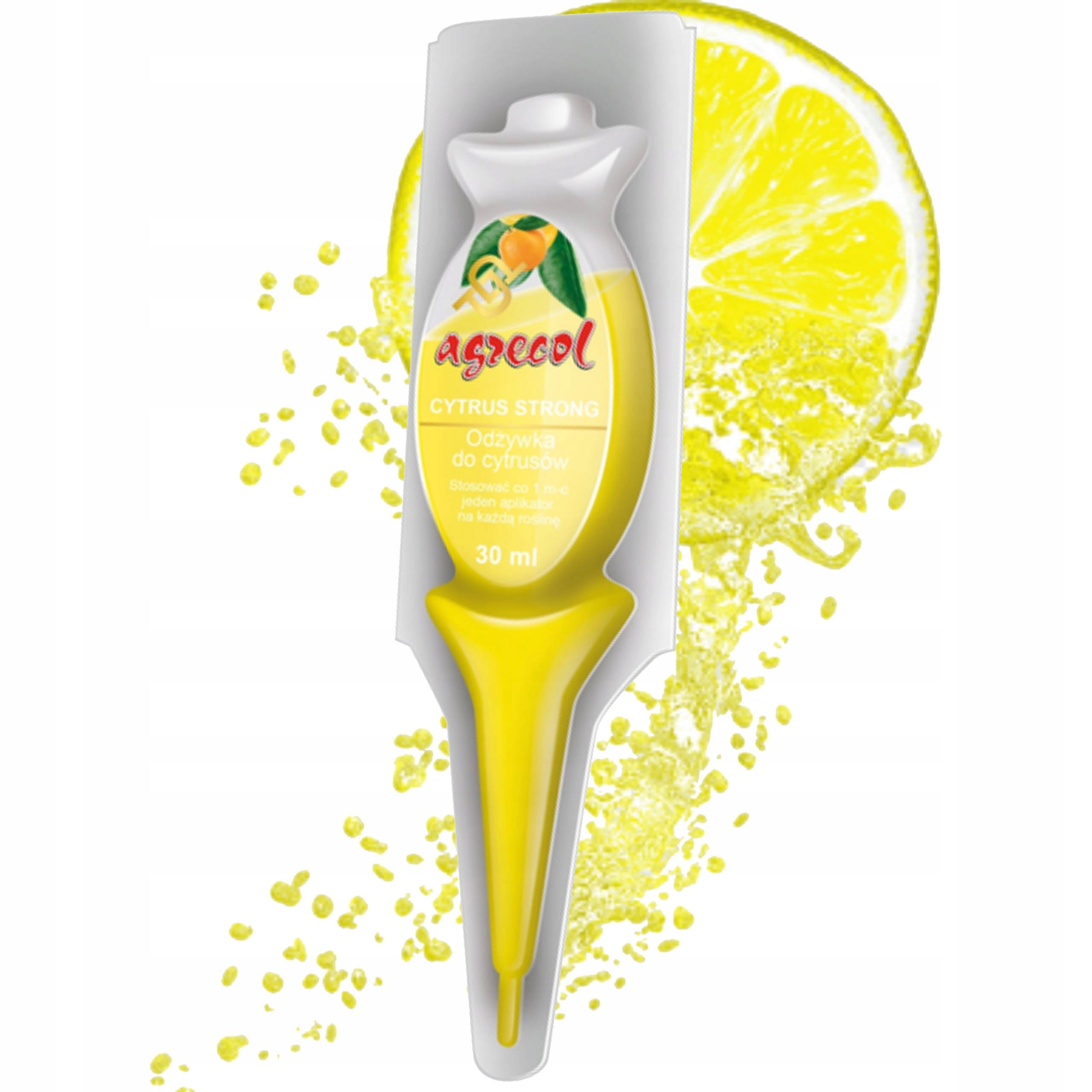 

Agrecol Nawóz Odżywka Eliksir Do Cytrusów 30ml