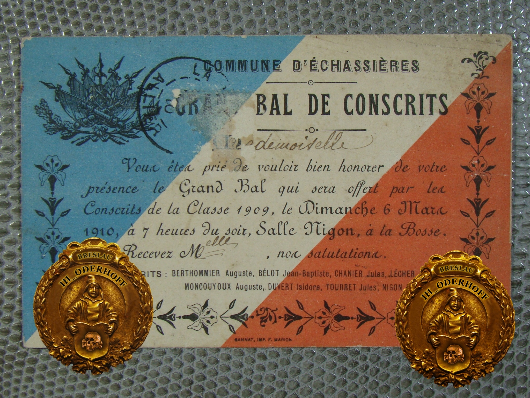 1910 Bal de Conscrits Express U423