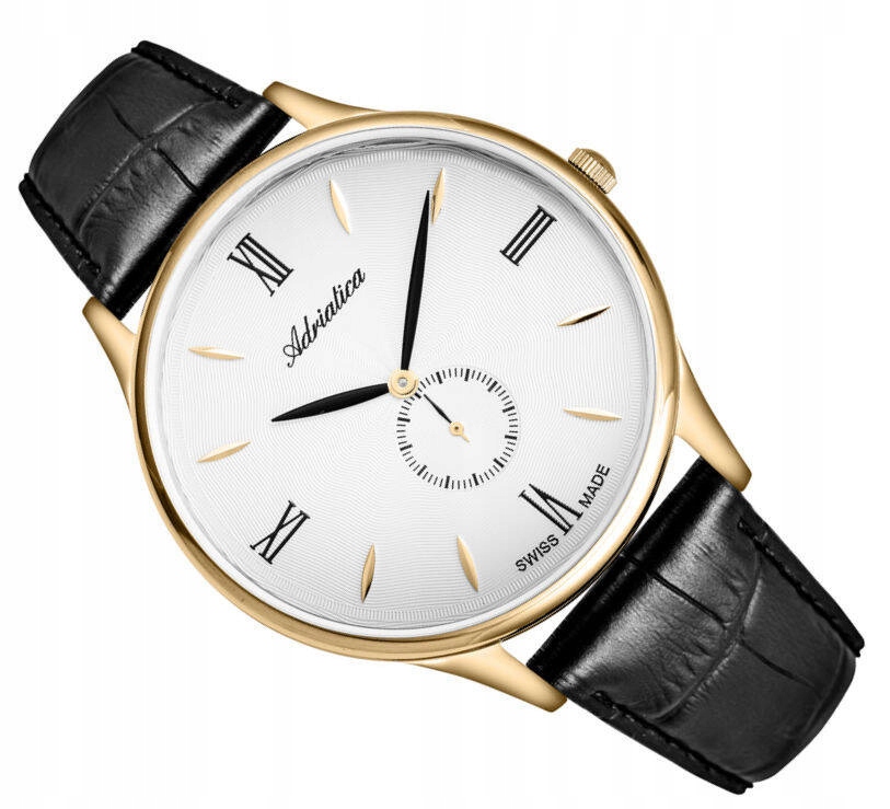 Pánské Elegantní Hodinky Adriatica Slim A1230.1263Q