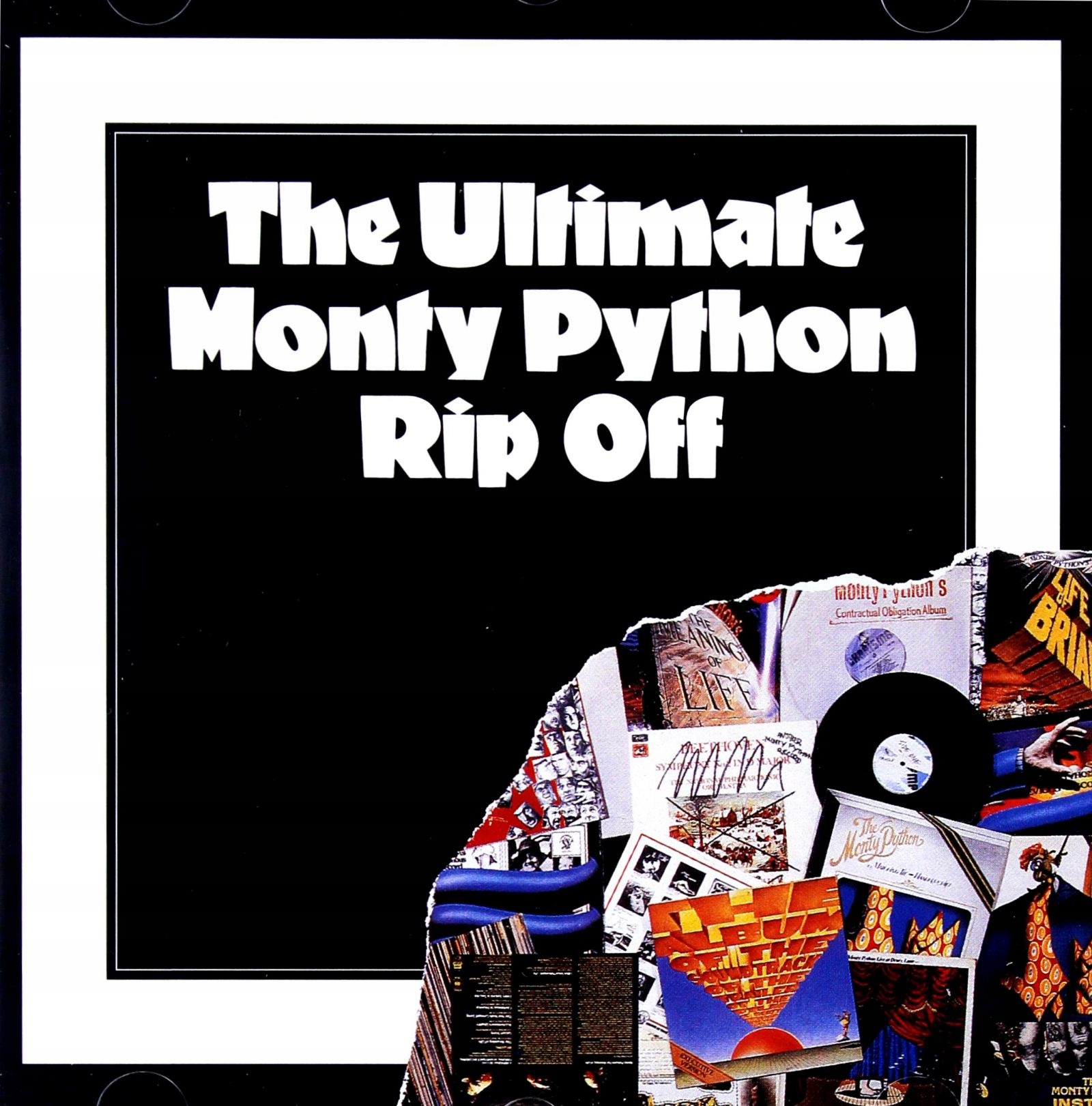 Monty Python: The Ultimate Monty Python Rip Off CD
