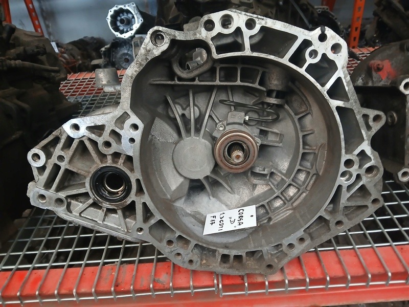 getriebe OPEL CORSA D 1.3CDTI F17