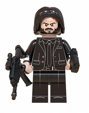 

Klocki figurka Bohater John Wick