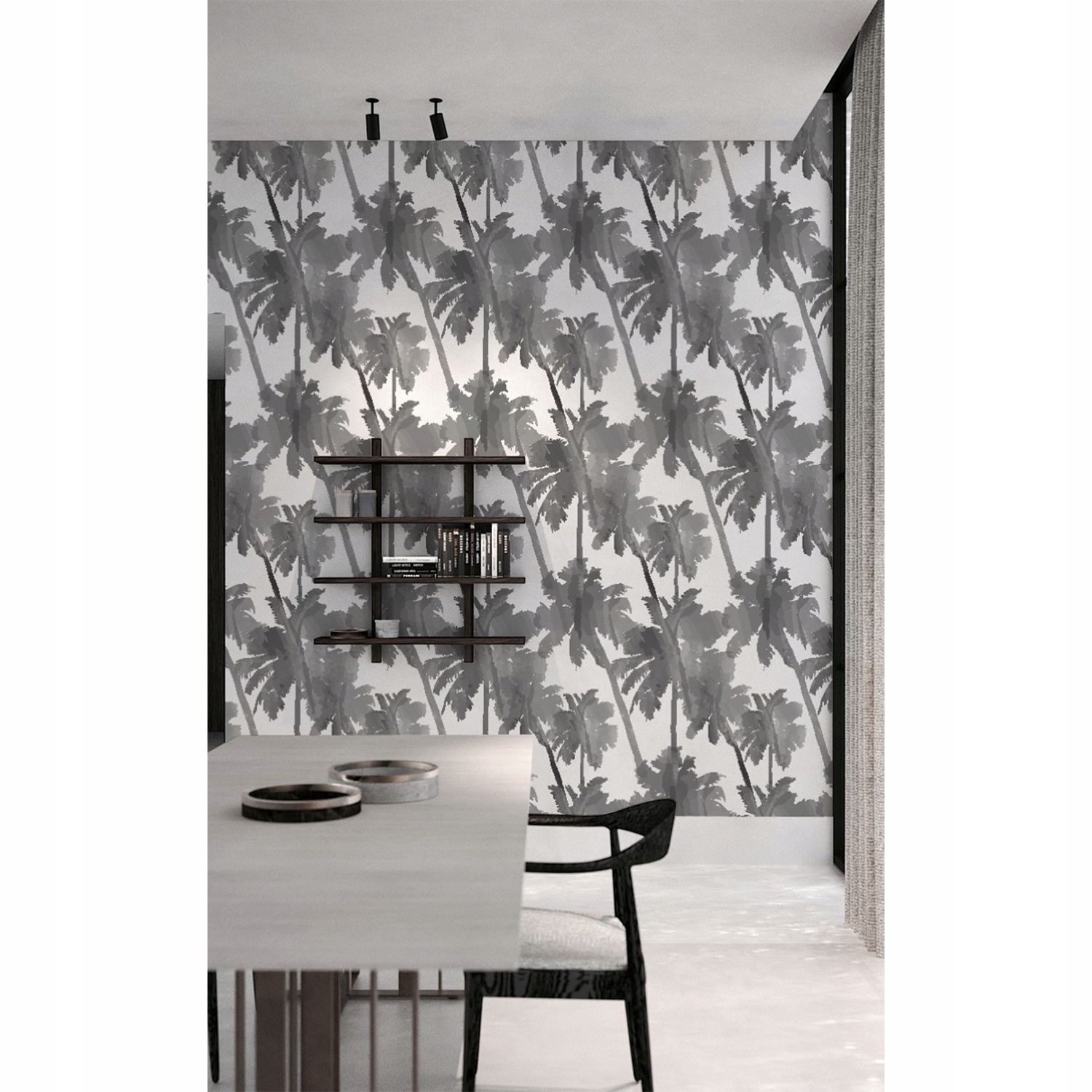 

Fototapeta na flizelinie Cień szarych palm 208x146