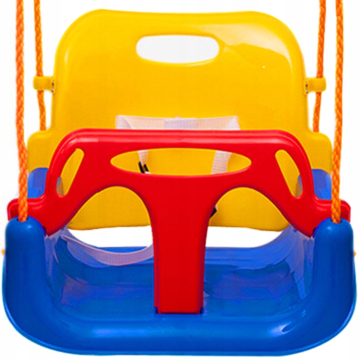 

3w1 Bezpieczna Kubełkowa Huśtawka Dzieci 6m-7lat