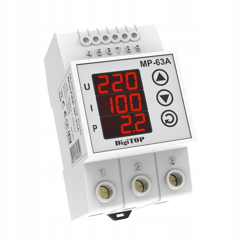 Multifunkčná Relé DigiTOP MP-63A