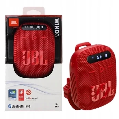 Originální Bluetooth Reproduktor Jbl Wind 3 Bezdrátový, Mobilní, Voděodolný