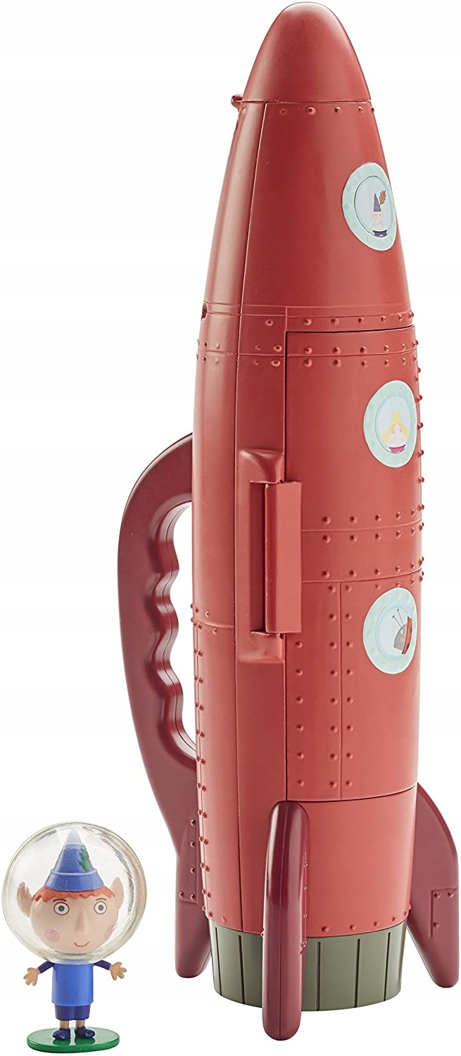 Ben Holly Rakieta Figurka Elf Efekt Światło Dźwięk Typ zestaw
