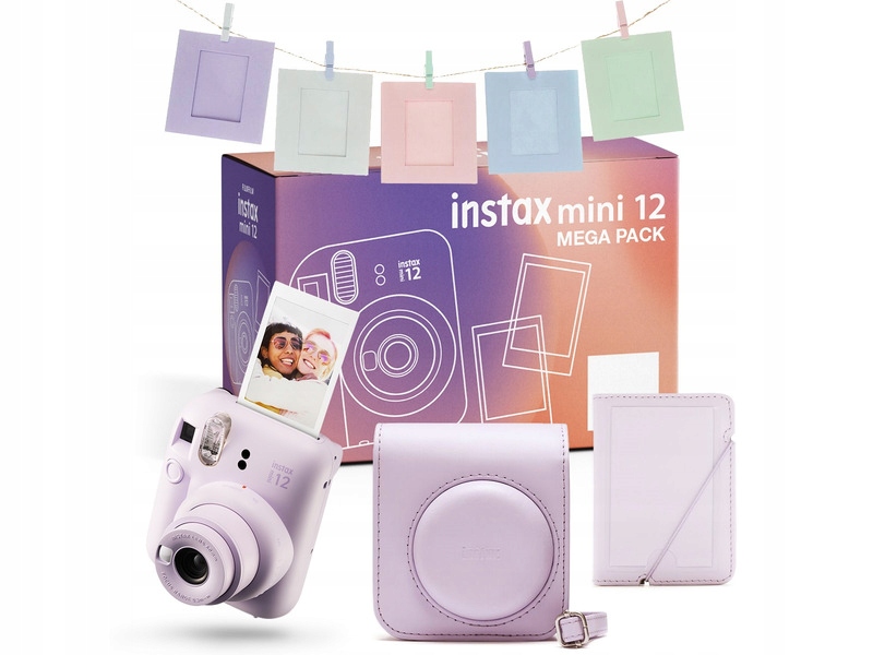 Aparat FUJIFILM Instax Mini 12 Fioletowy