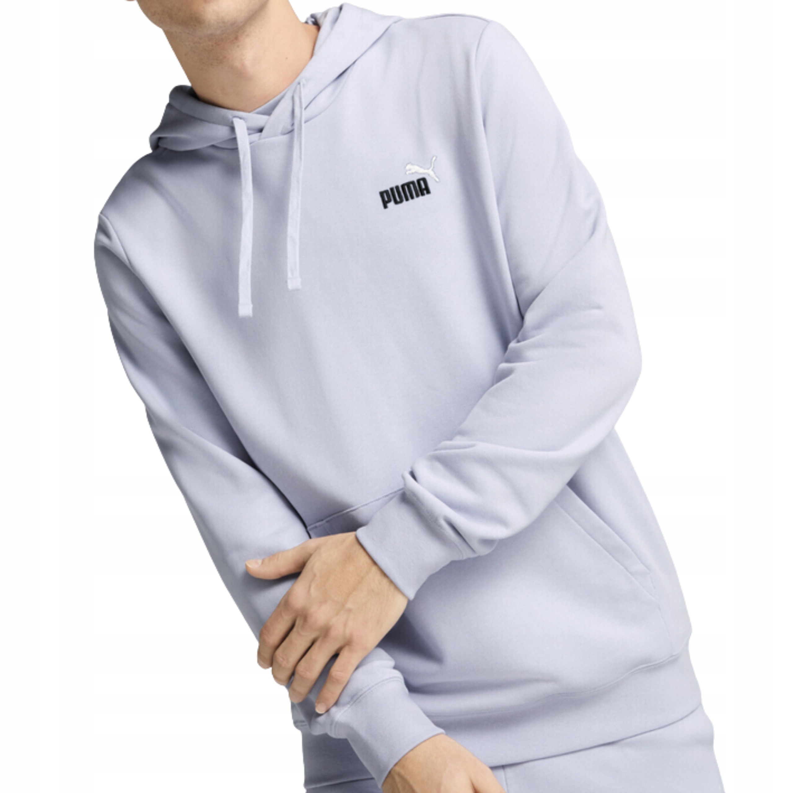 Puma Pánská Mládežnická Bavlněná Mikina S Kapucí Přes Hlavu Premium