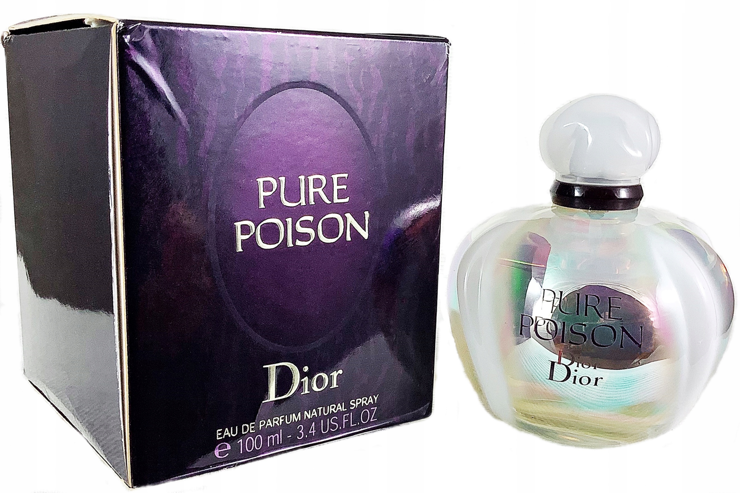 Dior Pure Poison 100 ML Eau De Parfum První Vydání 2005 Unikát