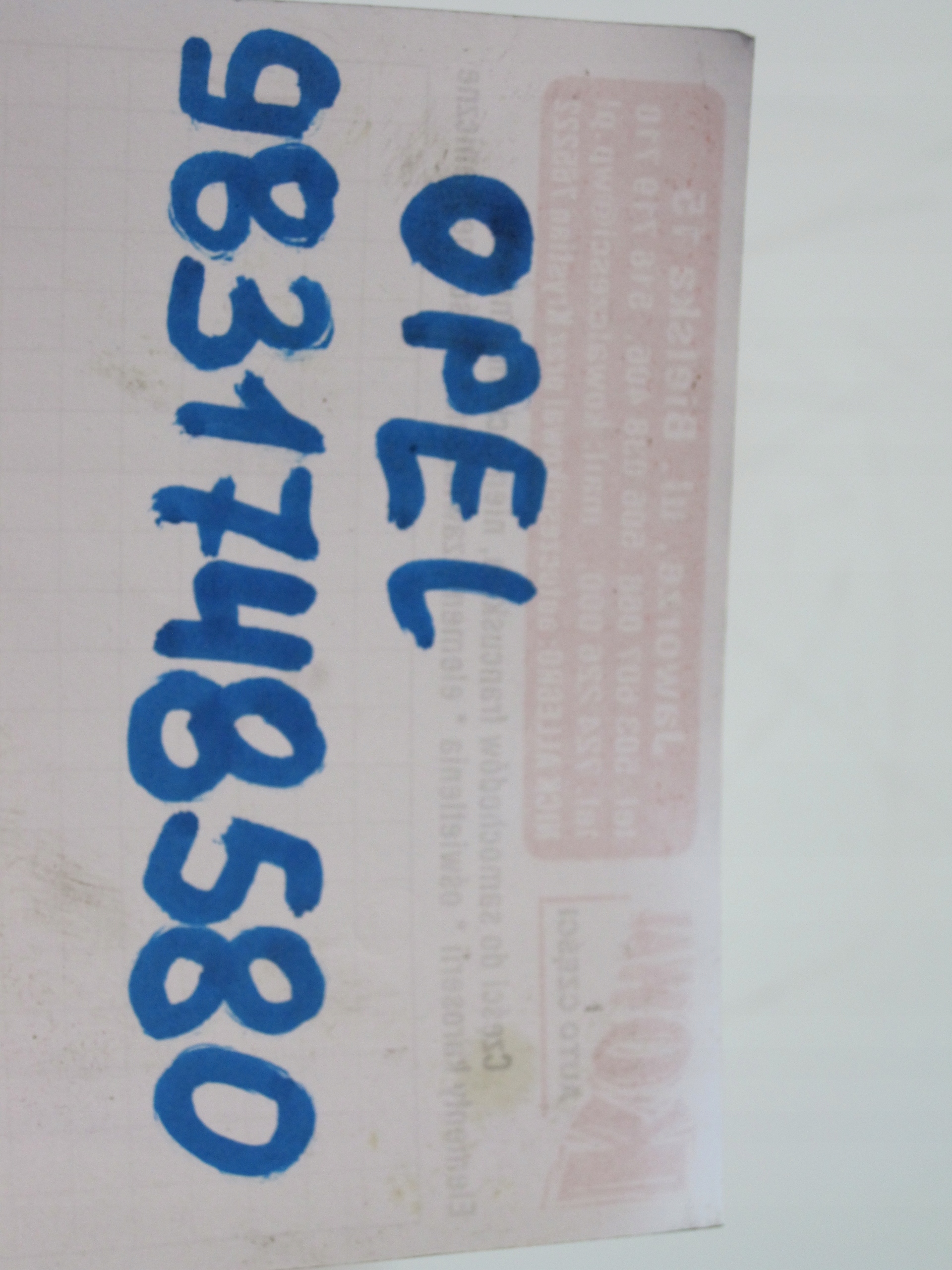 SONDA LAMBDA OPEL MOKKA 1,2THP 9831748580