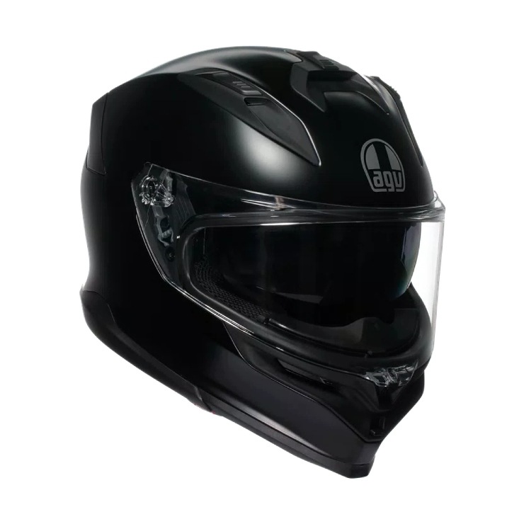 Agv K7 Čierna Matt Motocyklová Prilba Integrálna Xs