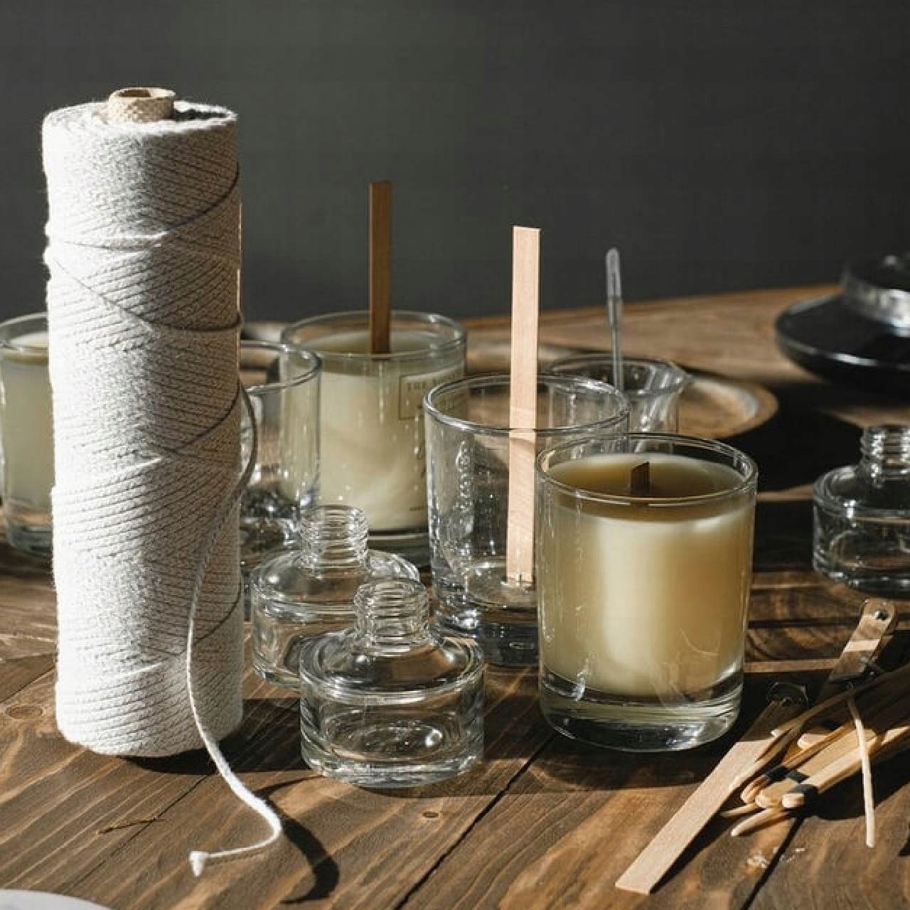 10x Zapach do świec sojowych olejki zapachy aromaty zestaw WIOSNA Pojemność 10 ml