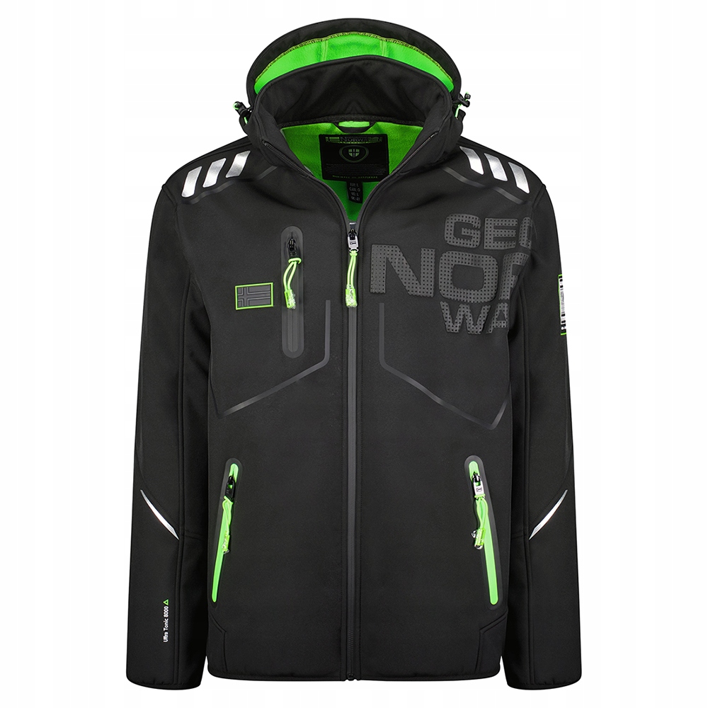 Geographical Norway bunda pánská Robin Men softshell, L